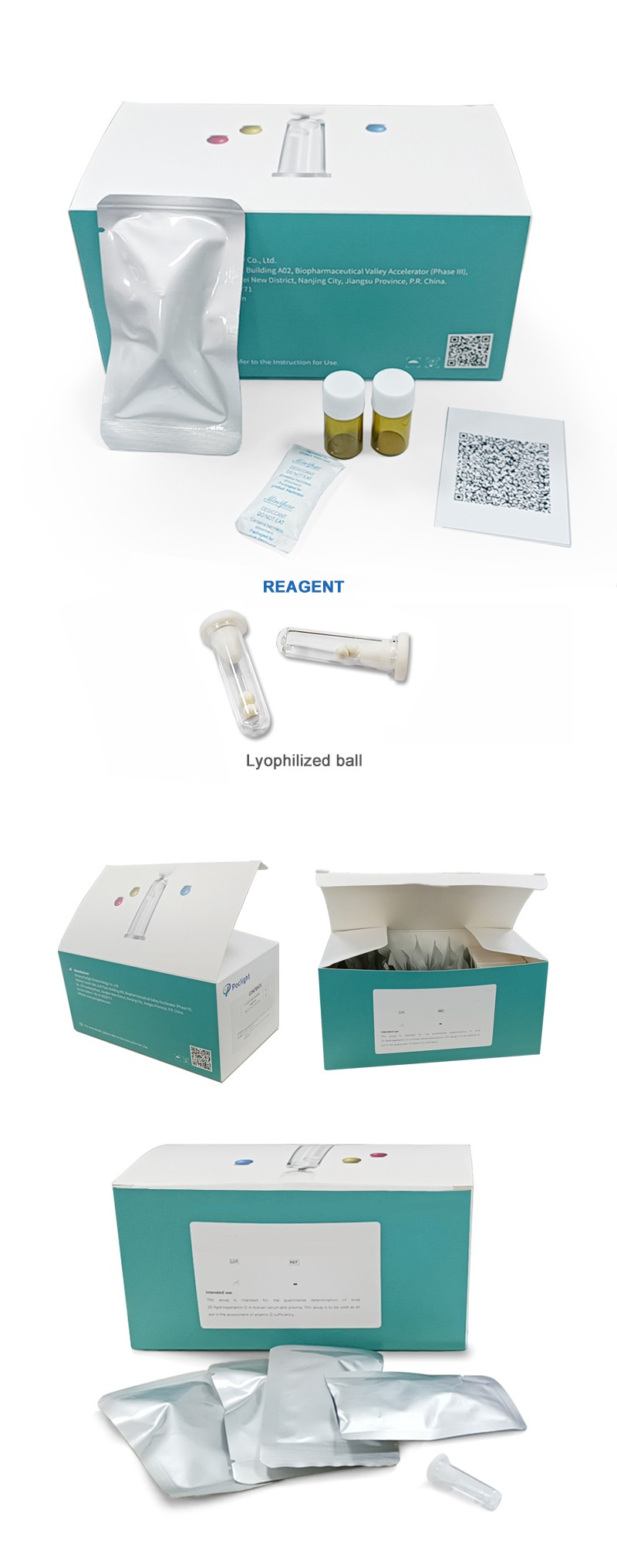 Free Thyroxine (FT4) Test Kit display