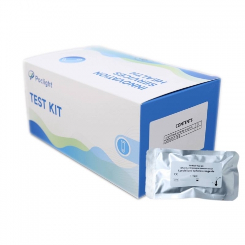 Cortisol hypertensive reagent rapid test kit