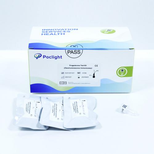 POCT IVD Progesterone Reagent Test Kit