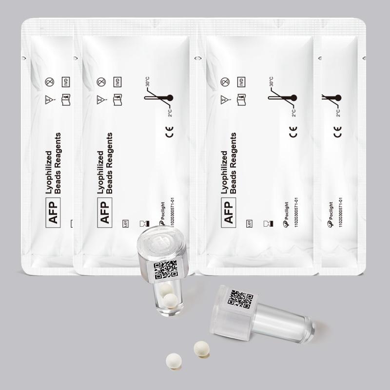 【ट्यूमर मार्कर】अल्फा-फेटोप्रोटीन (एएफपी) परीक्षण किट (समरूप केमिलुमिनेसेंस इम्यूनोएसे)