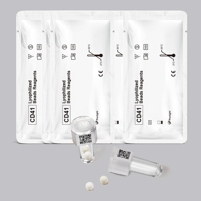 【प्लेटलेट सक्रियण मार्कर】जीपीआईआईबी (सीडी41) परीक्षण किट (समरूप केमिलुमिनेसेंस इम्यूनोएसे)