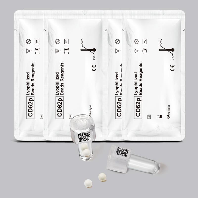 【प्लेटलेट सक्रियण मार्कर】पी-सेलेक्टिन (CD62p) परीक्षण किट (समरूप केमिलुमिनेसेंस इम्यूनोएसे)