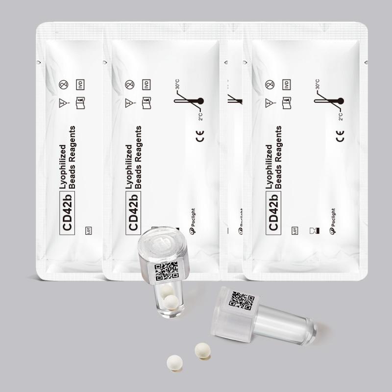 【प्लेटलेट सक्रियण मार्कर】जीपीआईबी (सीडी42बी) परीक्षण किट (समरूप केमिलुमिनेसेंस इम्यूनोएसे)