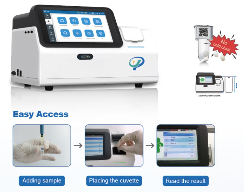 पोकलाइट सीएलआईए पीओसीटी निवारक और नैदानिक स्वास्थ्य जांच में